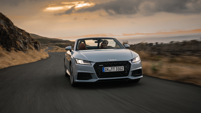 Illustration for article titled The Interior on the New Audi TT 20th Anniversary Edition Is a Stunner